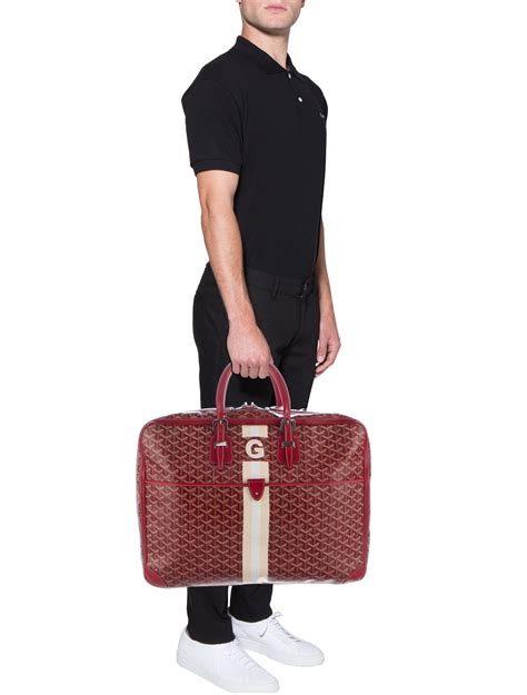 goyard suitcases shop|goyard luggage carry on.